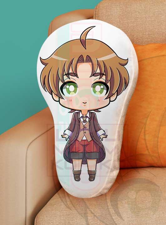 Rudeus Greyrat Plushie MUSHOKU TENSEI Limiko